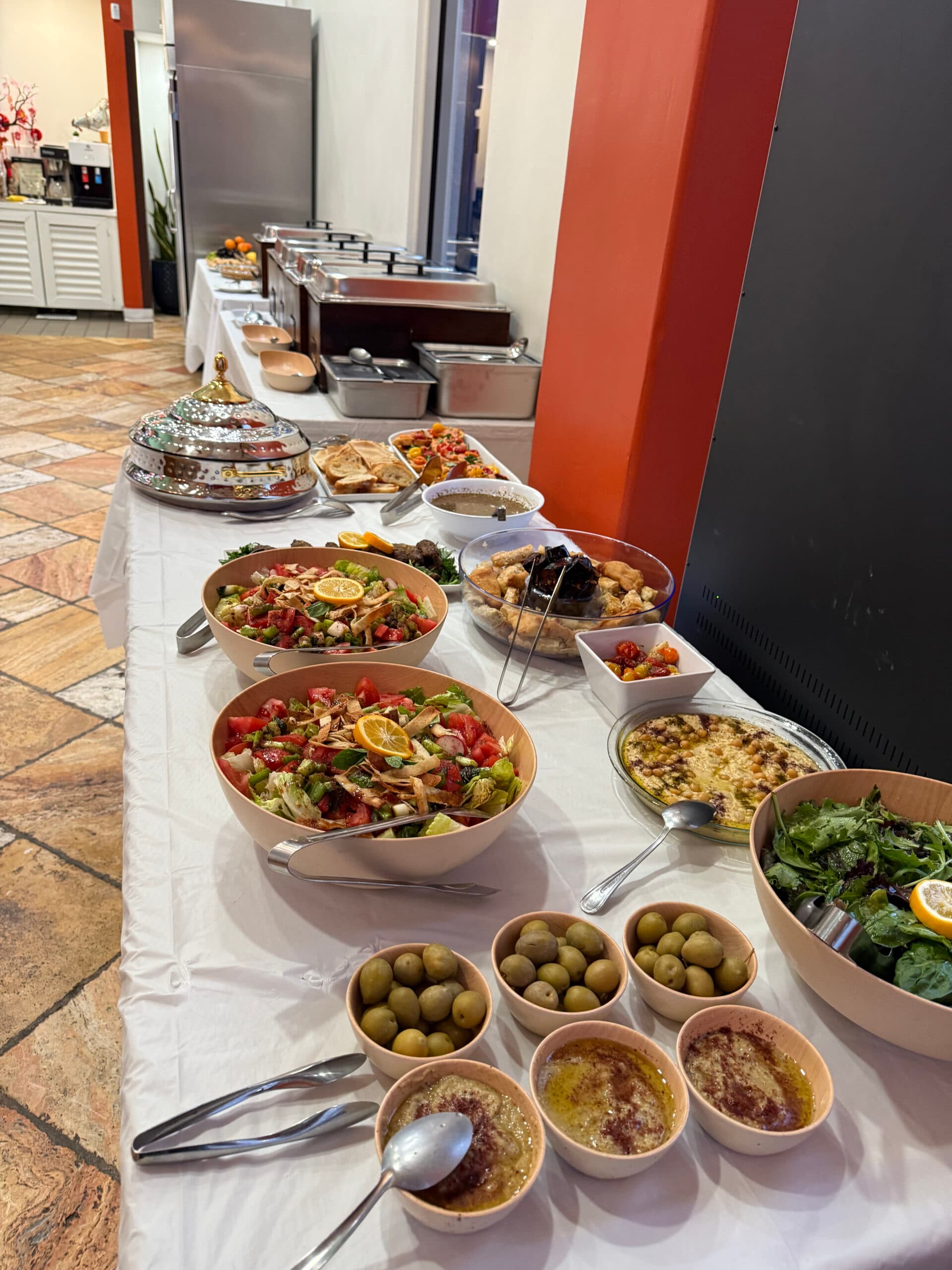 Book your Iftar buffet