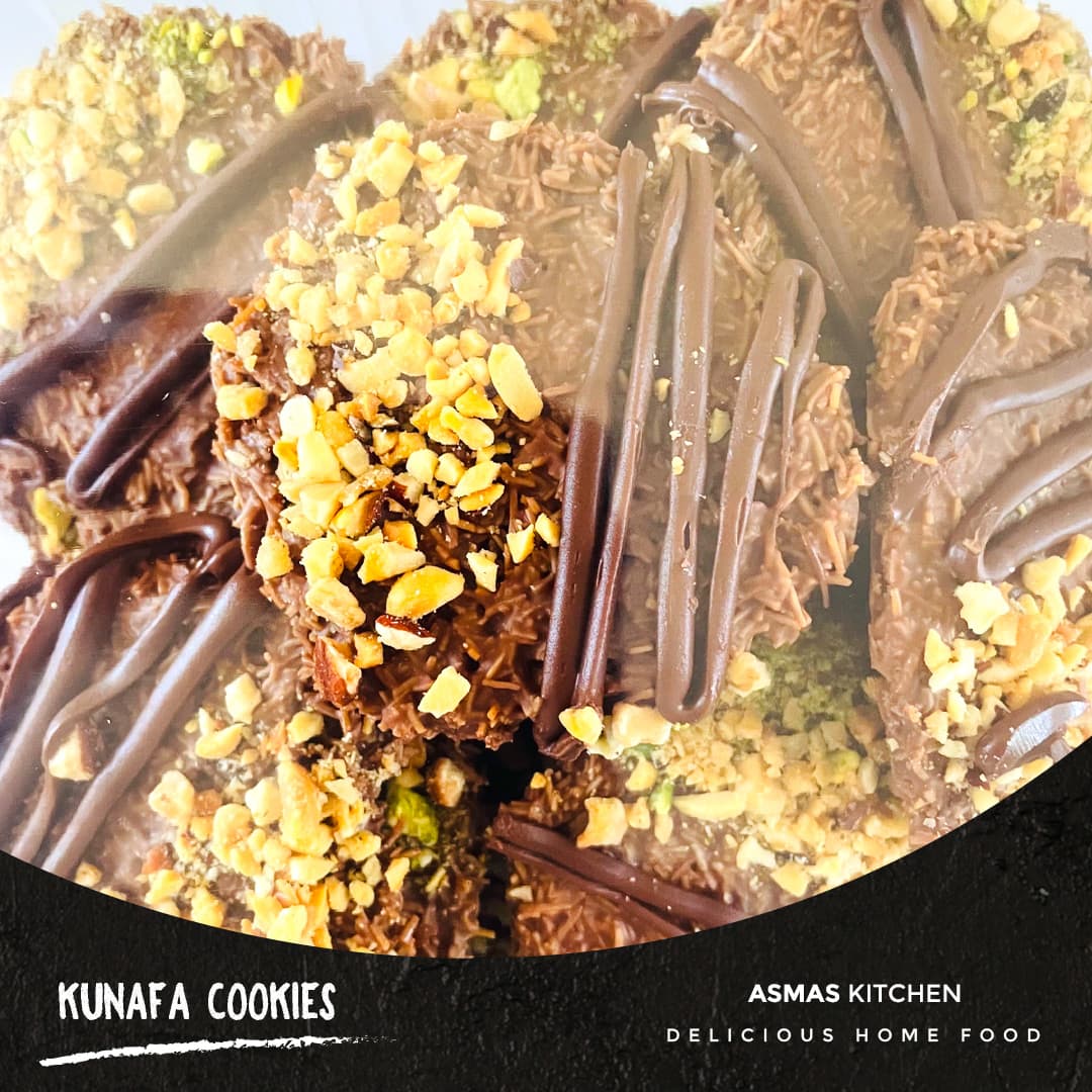 Kunafa Cookies