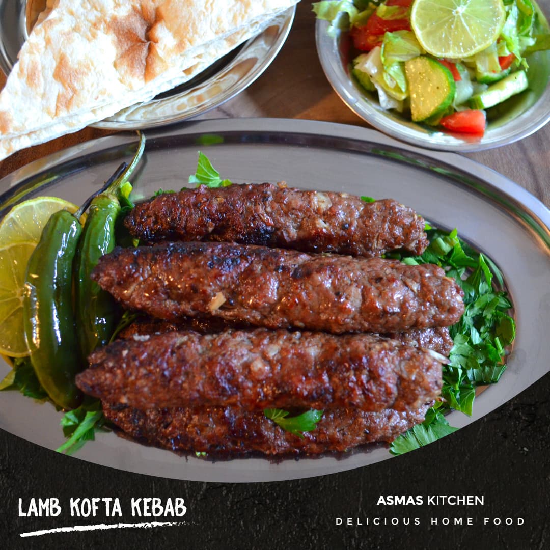 lamb kofta kebab photo