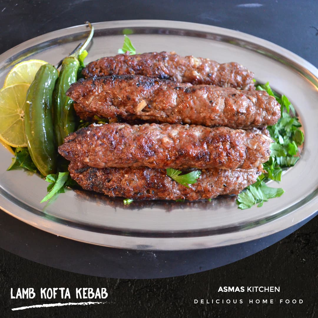 lamb kofta kebab photo