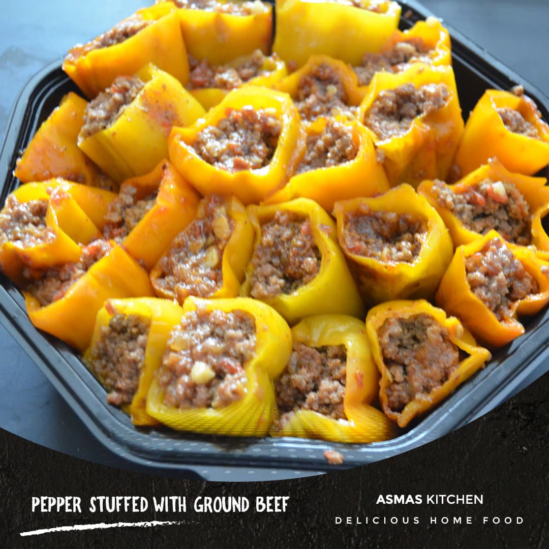 Mahashi Stuffed Pepper photo