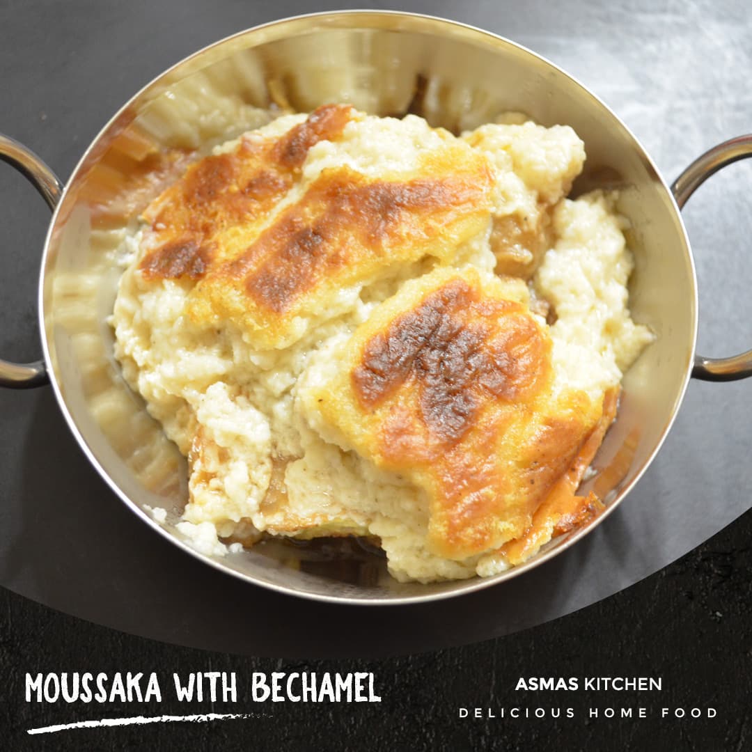 Moussaka With Bechamel photo