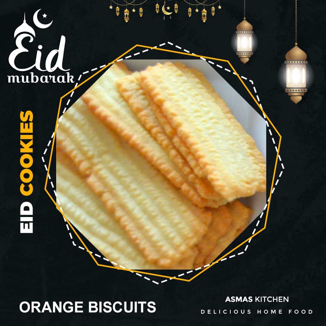 Orange Biscuits
