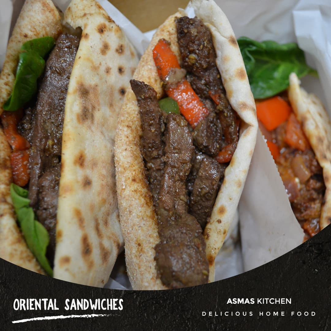 Oriental Sandwiches photo
