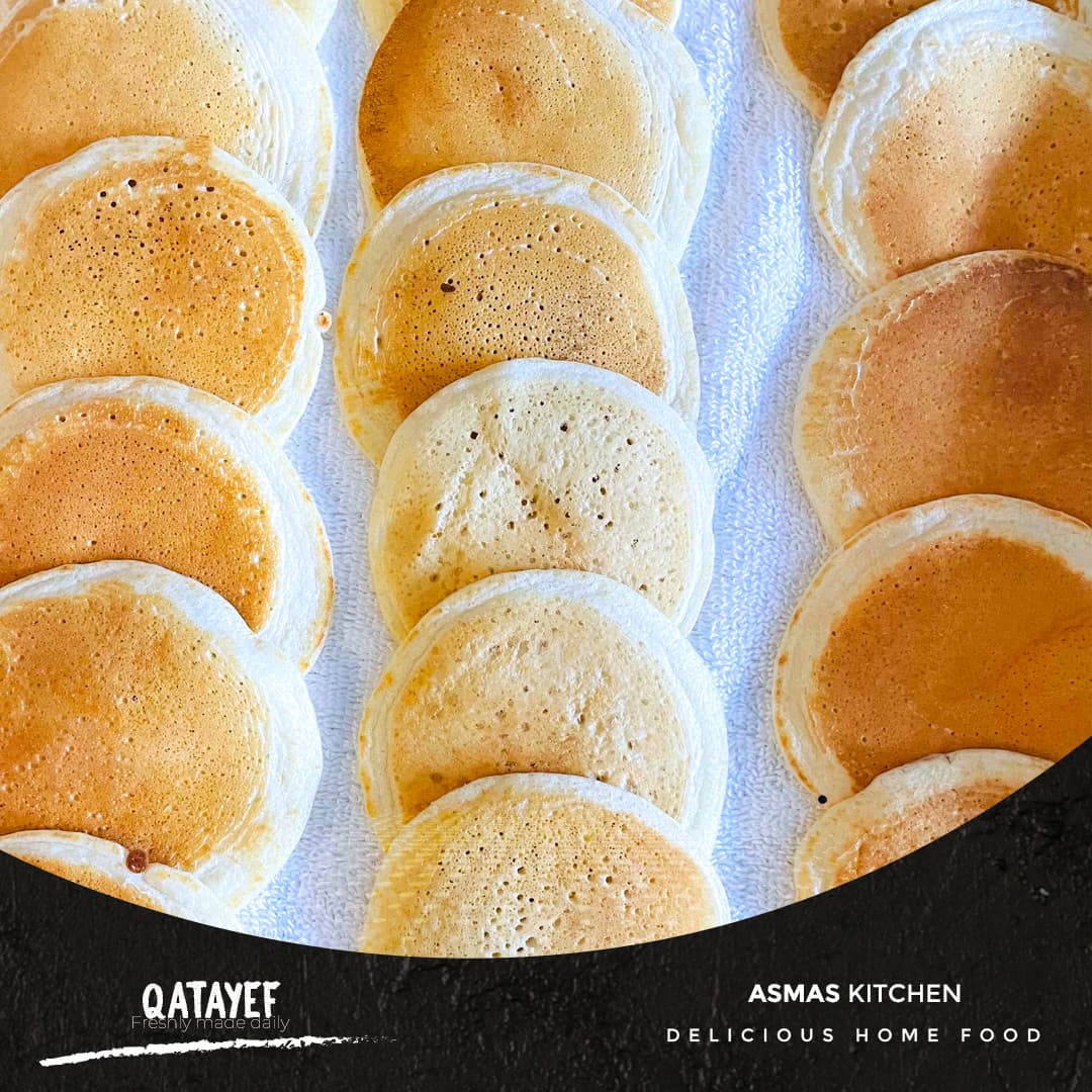 Plain Qatayef