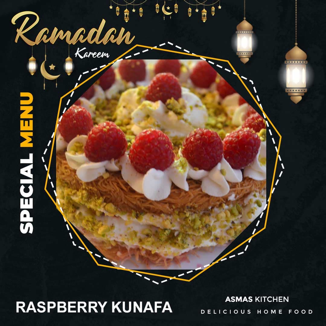 Raspberry Kunafa