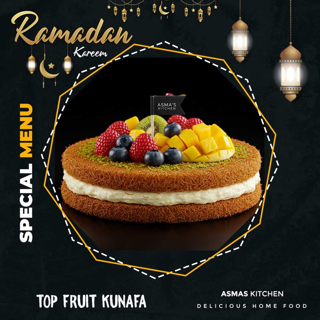 Top fruit kunafa